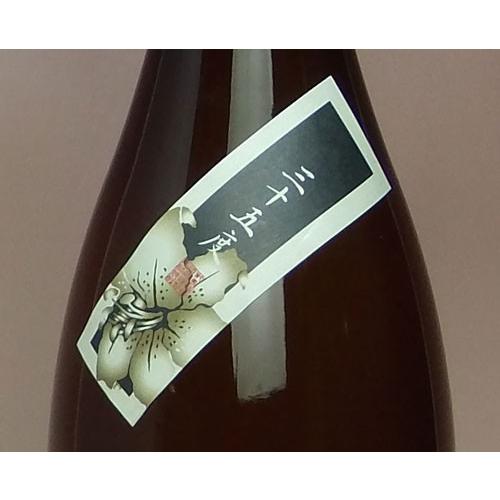 六代目百合 「六代目百合」35度 1800ml 塩田酒造 : あくね焼酎屋