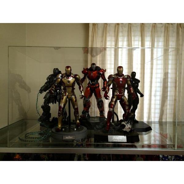 ■アクリルケース製作キット ■完成サイズW500XD300XH350