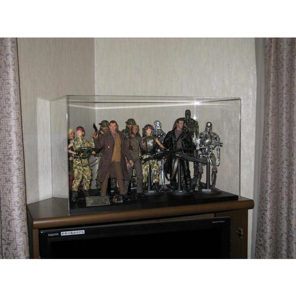 アクリルケース格安販売 ★ W630mmXD325mmXH630mm UV３mm厚★