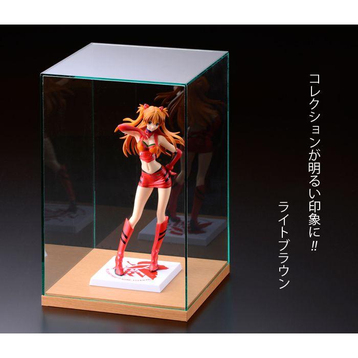 コレクション木製(特大)ケース フィギュアケース 大型 積み重ね可能な木製コレクションケース 大型