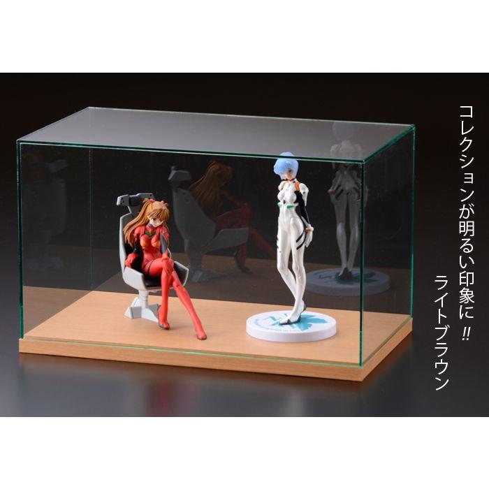 アクリルケース ガラス色 W480 H380 D280 【選べる木調台座】 長方形 コレクションケース ディスプレイケース フィギュアケース 高さ380mm 奥行280mm コレクションケース アクリルの5面体に木調のシート貼りをし 台座に巻き込んでいます 板と板は両面テープ貼り 横幅480mm 台座使用時高さが13mmプラスとなります 税込 サイズ 外寸最小サイズ100角までであれば 木目調の台座の色品番は常に同じとは限りません 次回同じ台座ケースをご選択いただいても台座の色は若干違う事がございます 台座裏にシート品番を記載しております 同じ色の台座をご希望の場合は必ずご購入前にご相談下さい 同じシートがない場合は別途お見積りとなる場合もございますので ご了承下さい