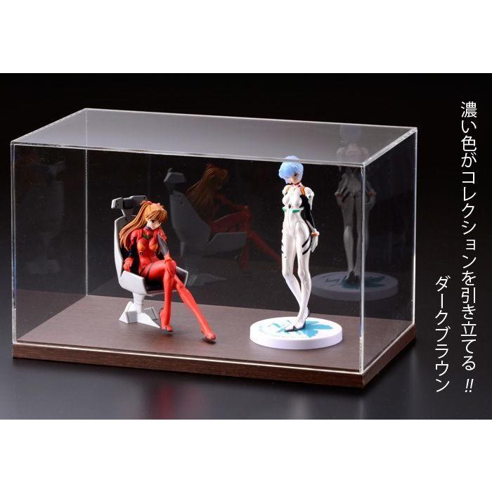 楽天市場】アクリル フィギュアケース 5面体 W900×D200×H200 3mm 透明