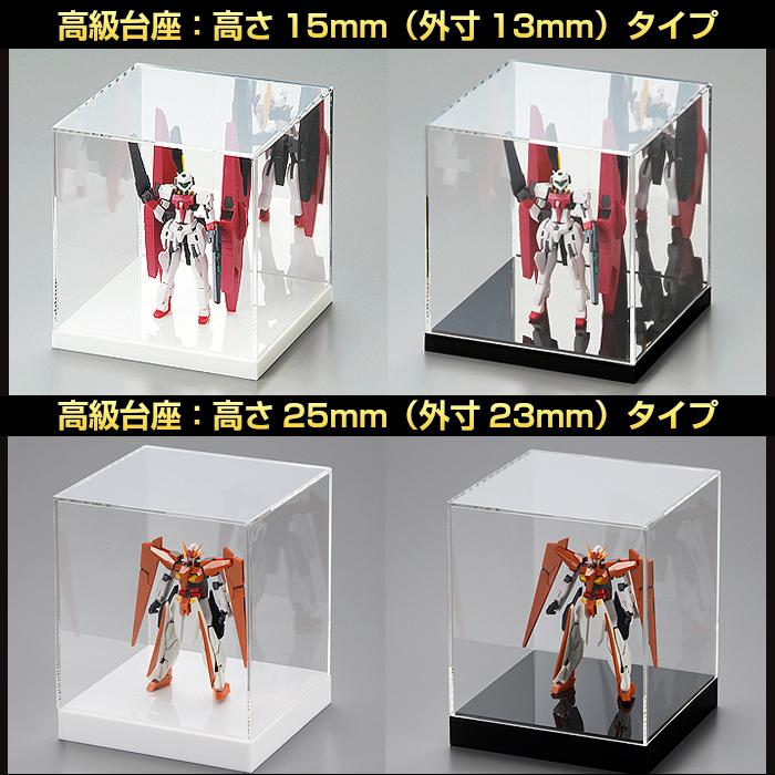アクリルケース W500mm H400mm D300mm【台座あり】背面白色 コレクションケース フィギュアケース 50ｃｍ 50センチ 模型 展示ケース 大型 大きめ 大 サイズ_3