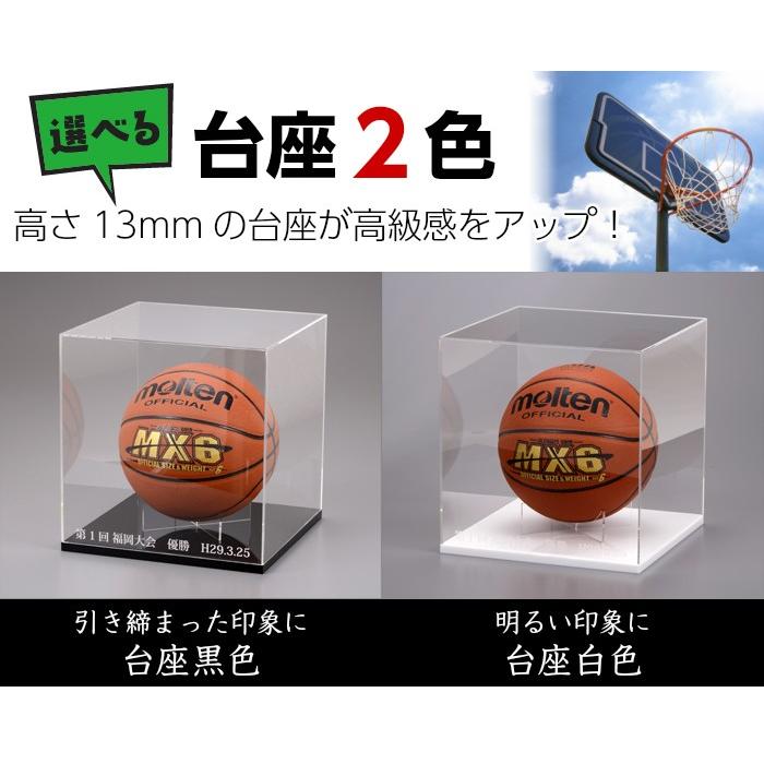 名入れ】バスケットボールケース 選べるボールスタンド付 W300mm