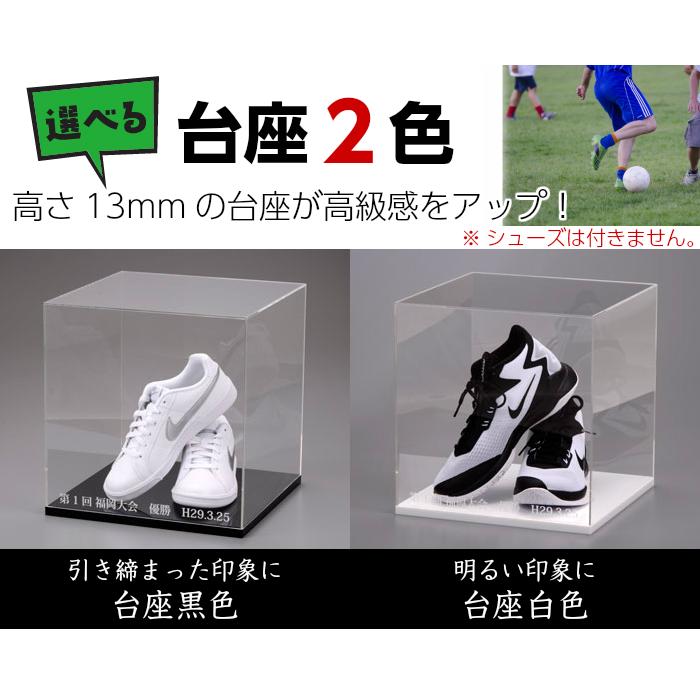 名入れ】シューズケース W300mm H300mm D300mm ランニングシューズ