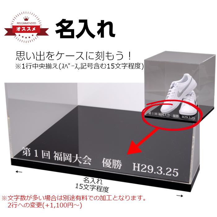 名入れ】シューズケース W300mm H300mm D300mm ランニングシューズ