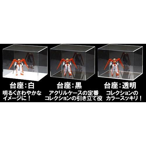 アクリルケース 透明 W500mm H400mm D300mm 【台座あり】 長方形 コレクションケース ディスプレイケース フィギュアケース|akurirukobo|03