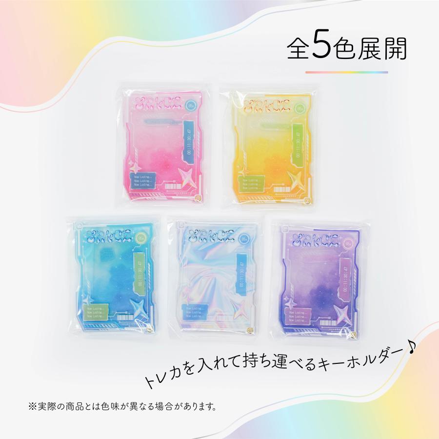 アクリルフレーム キーホルダー 推し活グッズ Y3K ネオレトロ アクリル