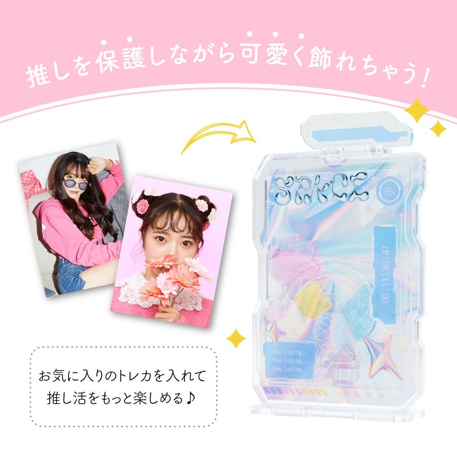 トレカアクリルフレーム キーホルダー 推し活グッズ Y3K ネオレトロ SNS映え おしゃれ 可愛い アニメ ギフト |  | 01