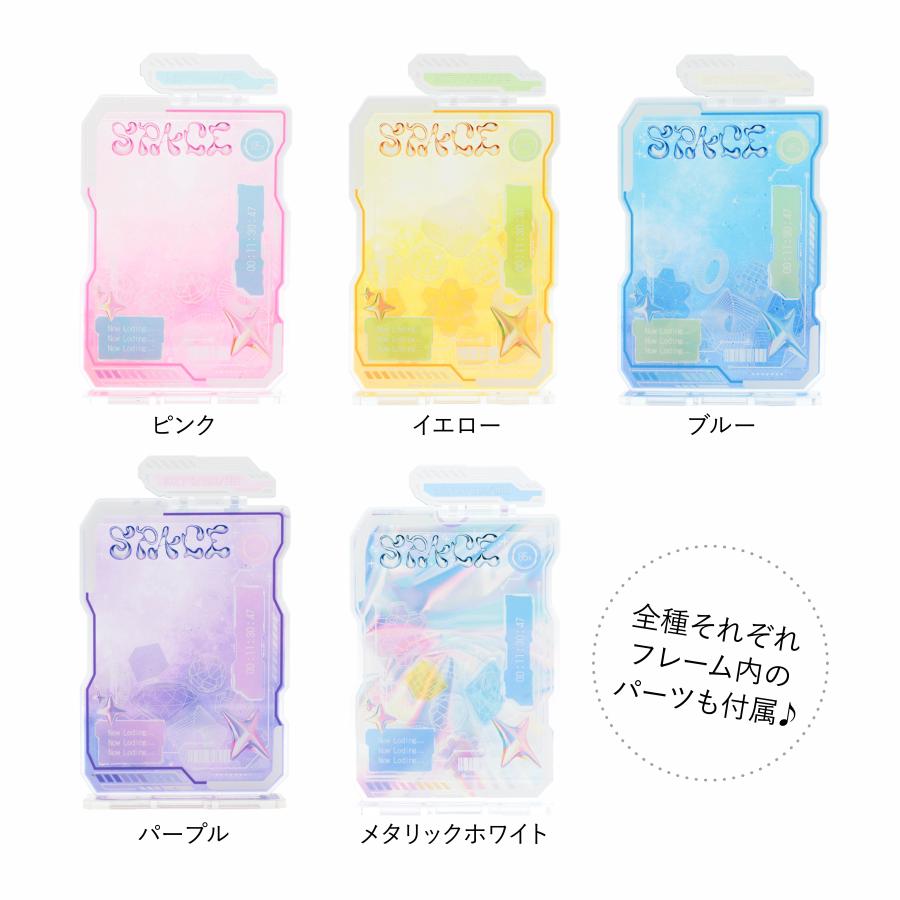 トレカアクリルフレーム キーホルダー 推し活グッズ Y3K ネオレトロ SNS映え おしゃれ 可愛い アニメ ギフト |  | 04