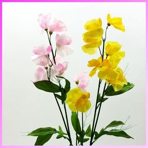 造花 春 スイートピースプレー すいーとぴー Fs 7705 Fs7705 Fs 7705 アクセソワール 通販 Yahoo ショッピング