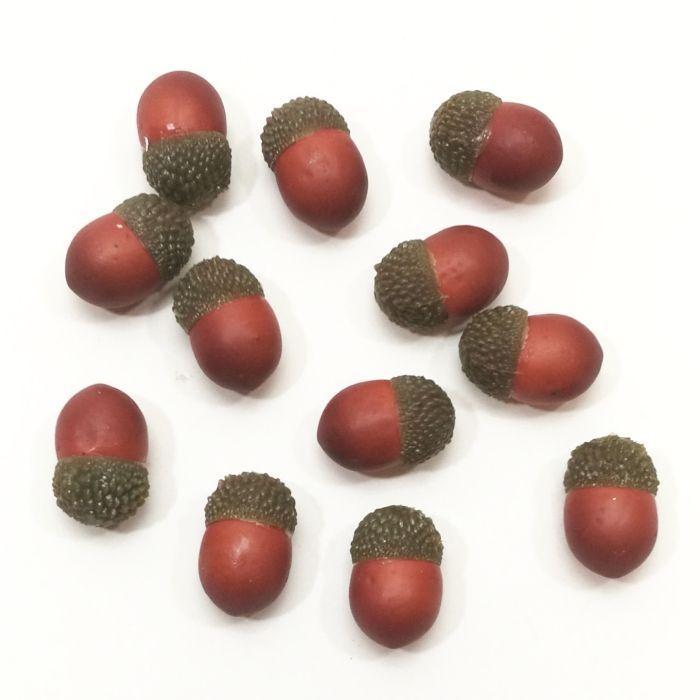 造花 秋 実 ドングリの実 どんぐり ドングリ 団栗 模造品 ディスプレイ用 T0318 T0318 アクセソワール 通販 Yahoo ショッピング