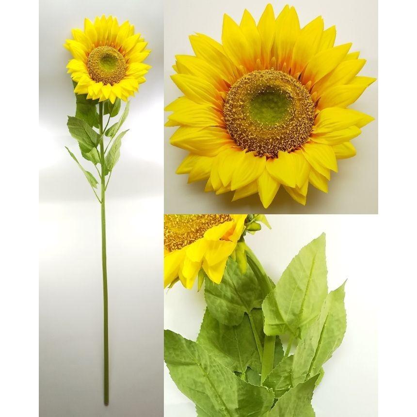 造花・夏・ひまわり）ジャンボヒマワリ / 向日葵 サンフラワー