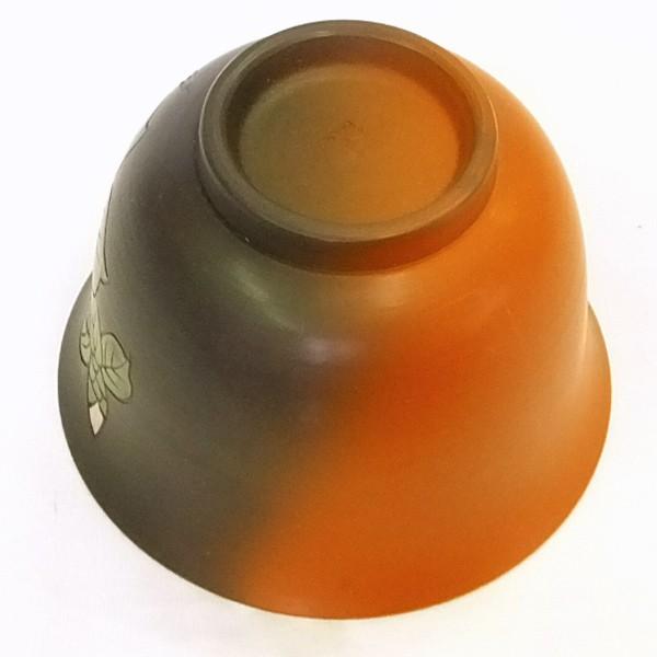 常滑焼 湯のみ 石龍窯 手作り 5個セット 五客湯のみ 窯変山茶花五客