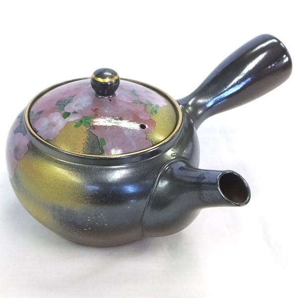 急須 おすすめ 送料無料 使いやすい おしゃれ くるくる急須 ステンレス製の固定式茶こしアミ付 かぶら黒泥皐月 A 111 有限会社 阿久津茶舗 通販 Yahoo ショッピング
