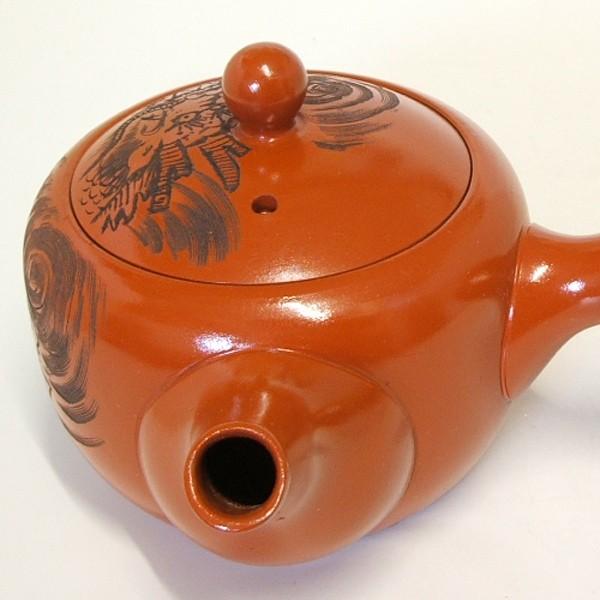 急須 かわいい 伝統工芸士 使いやすい 贈答用 ステンレス製の固定式