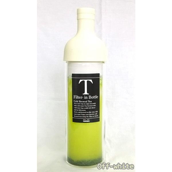 HARIO（ハリオ） フィルターインボトル HARIO 750ml 簡単水出し茶 計量