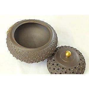 万古焼 香炉 日本製 茶器 庄呂久作 逸品香炉 : 有限会社 阿久津茶舗