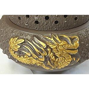 万古焼 香炉 日本製 茶器 庄呂久作 逸品香炉 : 有限会社 阿久津茶舗