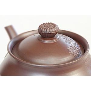 万古焼 急須 高級 陶製茶こし 伊藤実山 実山作 逸品急須 : 有限会社