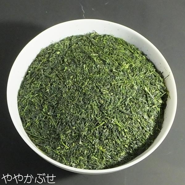 茶葉 リーフ 鹿児島茶 ブレンド茶 香りで飲ませるお茶 程よい火入れ 程よい甘味 水出し茶にも 100g マサト｜akutsu-chaho｜03