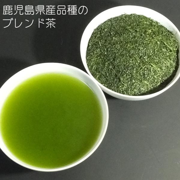 茶葉 リーフ 鹿児島茶 ブレンド茶 香りで飲ませるお茶 程よい火入れ 程よい甘味 水出し茶にも 100g マサト｜akutsu-chaho｜06