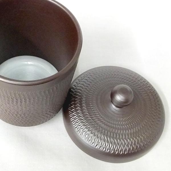 万古焼 湯のみ セット 蓋付カット彫 組湯のみ 同じ大きさ 最後の1個
