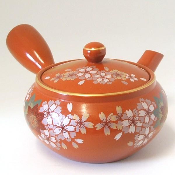 万古焼 急須 茶碗セット 未使用 急須セット 万古焼 日本製 新回転急須 深蒸し茶用 ステンレス製の固定