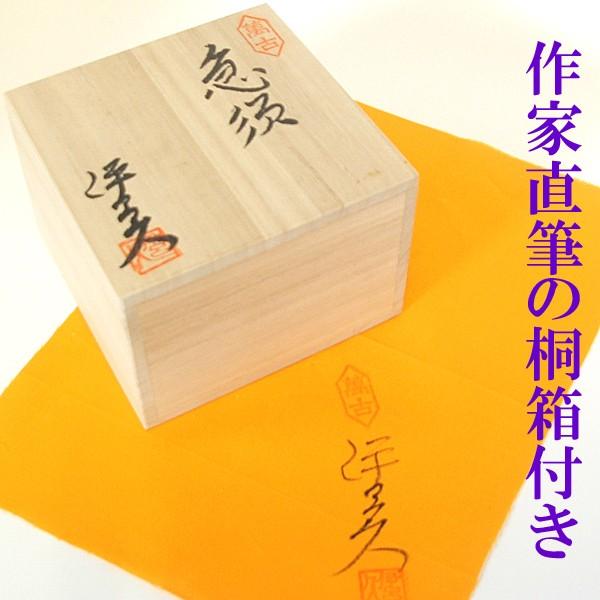 万古焼 急須 茶器 森伊呂久 伊呂久作 桐箱入り ステンレス製の固定式