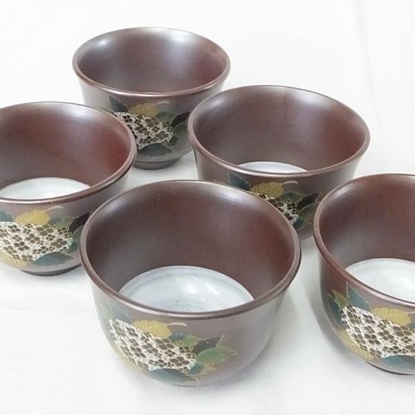 古美術·万古焼蓮の花型盃洗 ·茶道具·お湯呑F1 古美術·万古焼蓮の花型盃洗 ·茶道具·お湯呑F1 輪花湯呑 – 臼杵焼