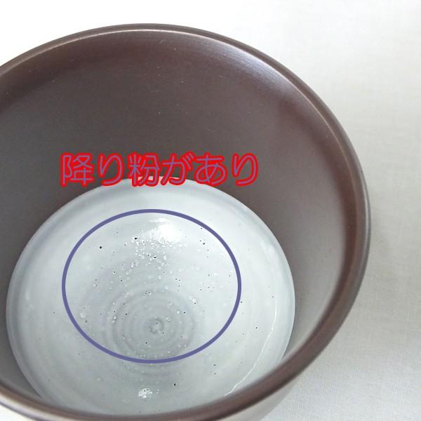 万古焼 茶器 五客湯のみ 湯のみ あじさい 五客湯呑み銀万古紫陽花五客