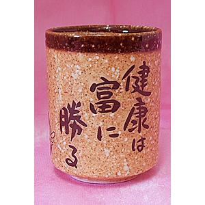 湯呑 湯飲み 湯のみ ものしり湯のみ 400円 「家庭教育訓」 「理想の