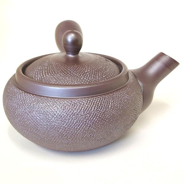 万古焼 やまゆう 急須 茶器 山勇作 2〜3人用 ステンレス製の固定式