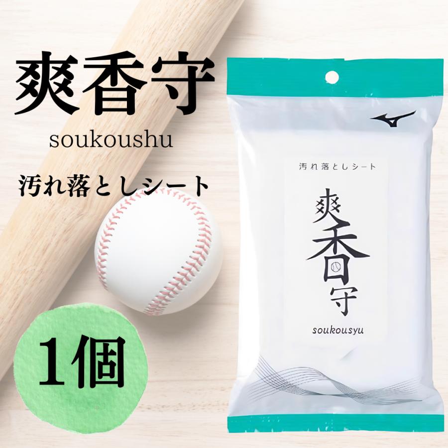 MIZUNO（ミズノ） 爽香守 汚れ落としシート 野球 スパイク グラブ