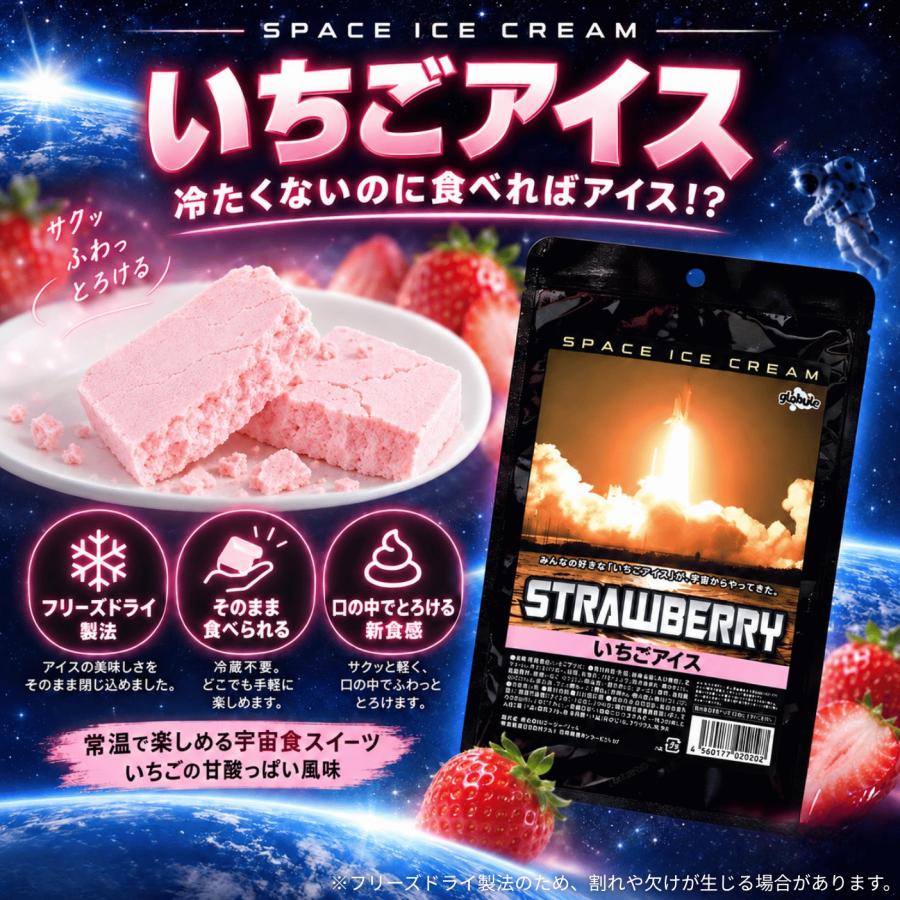 尾西食品 宇宙食 アイス セット いちご お菓子 デザート フリーズ