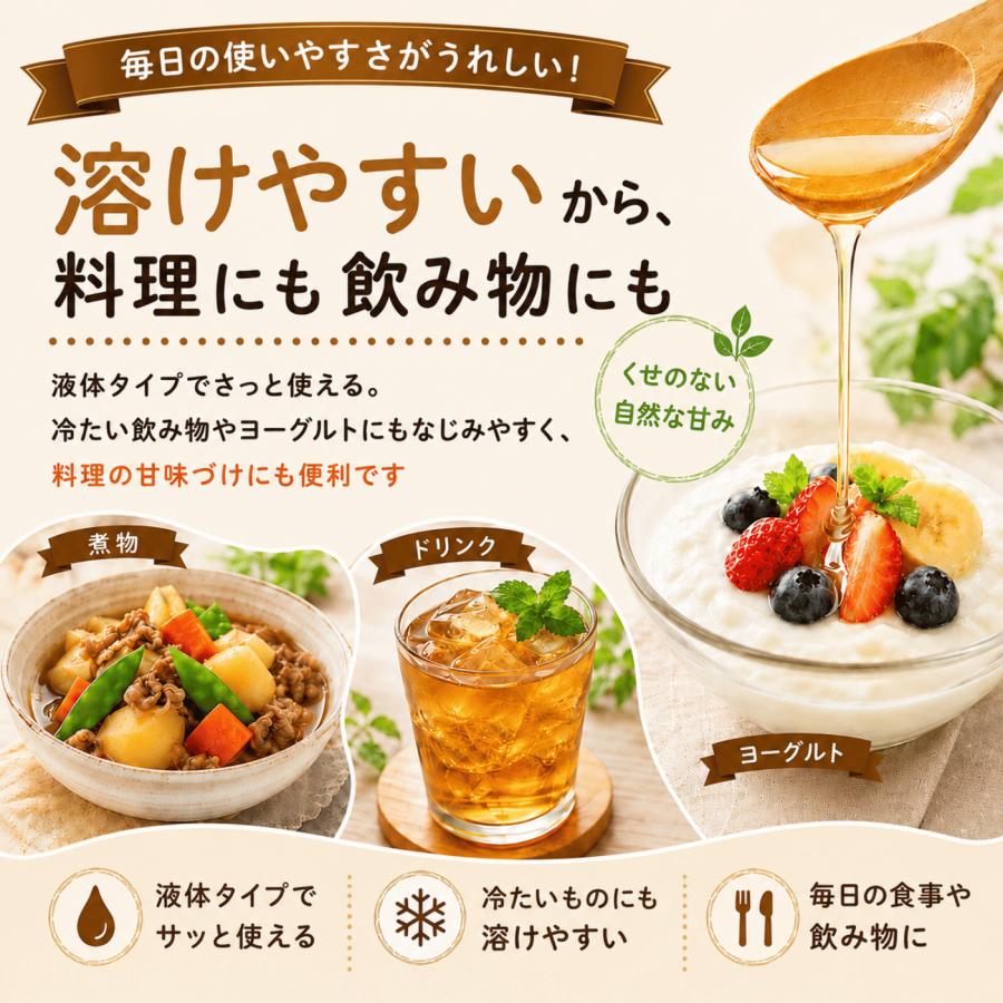 日本オリゴ フラクトオリゴ糖 きびブラウン 700g 3本 シロップ 液体 無