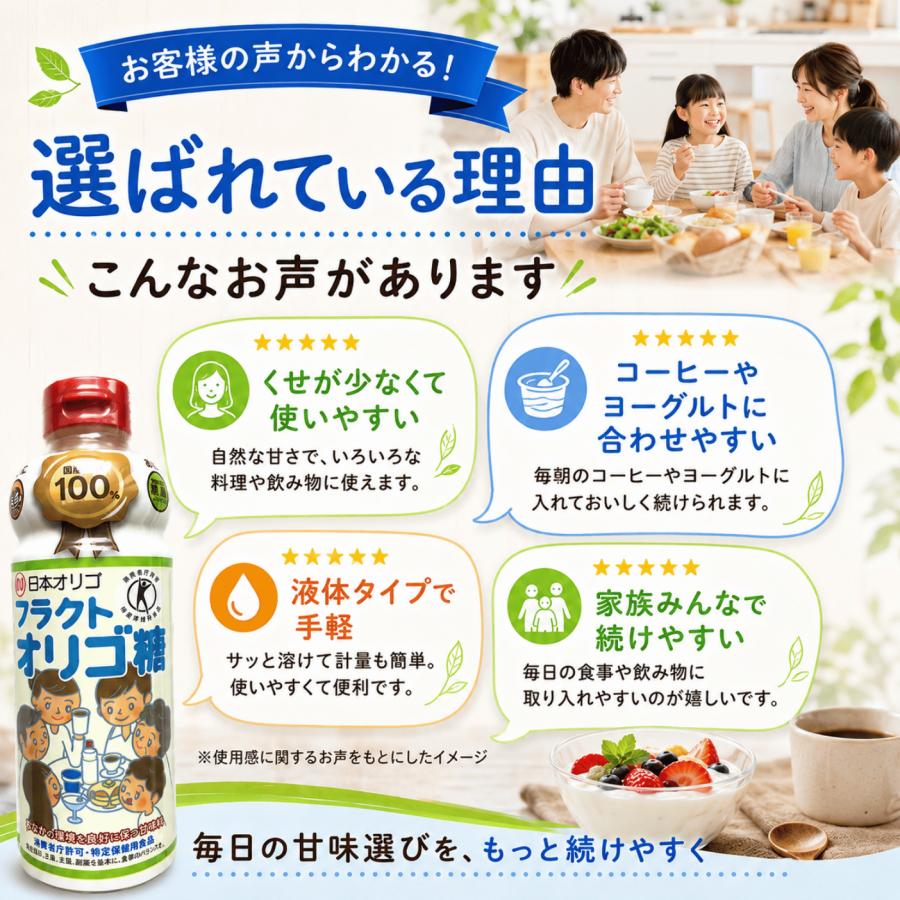 オリゴ糖 100％ 天然 日本製 無添加 国産 日本オリゴ フラクトオリゴ糖