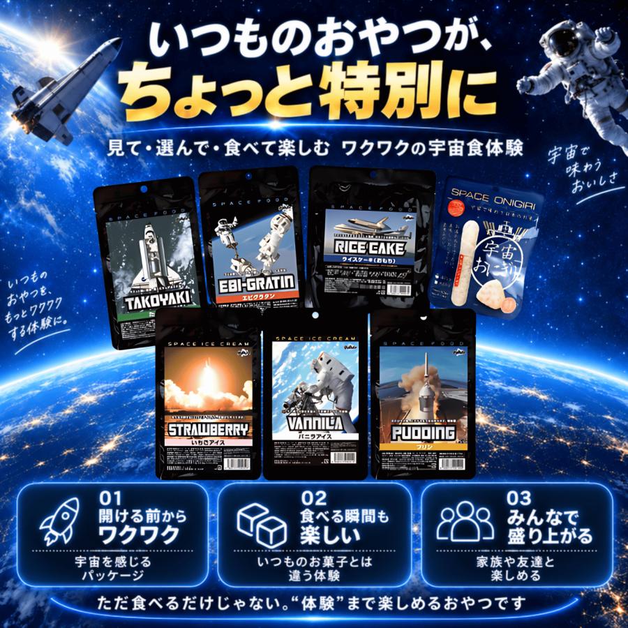 尾西食品 宇宙食 アイス セット プリン お菓子 デザート フリーズ