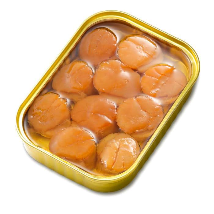 竹中缶詰 天の橋立 ホタテ貝柱燻製油づけ 帆立 オイル漬け 魚 備蓄用