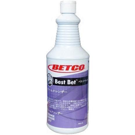 ベトコ ベストベット 946ml 12本 クレンザー 液体 クリーム 酸性洗剤 BETCO 強力 研磨剤 シンク 台所 水垢 水回り ステンレス 浴槽 トイレ (ベスト12本+取説)の画像