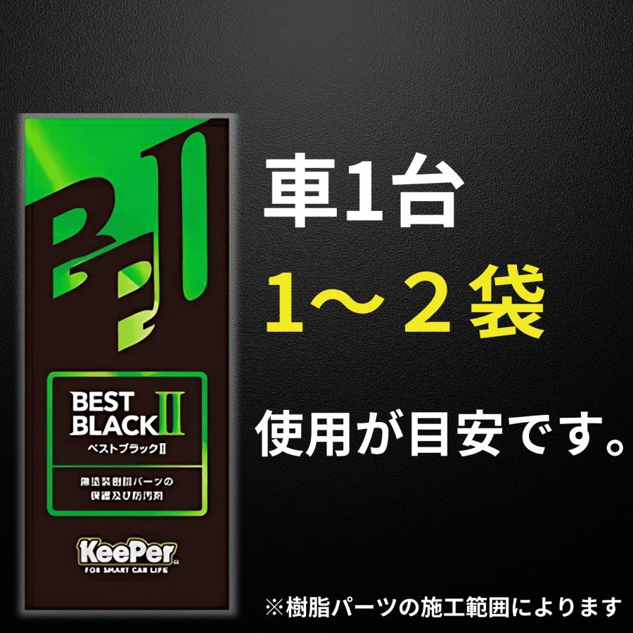 KeePer技研 キーパー フェンダー樹脂キーパー 樹脂パーツ コーティング