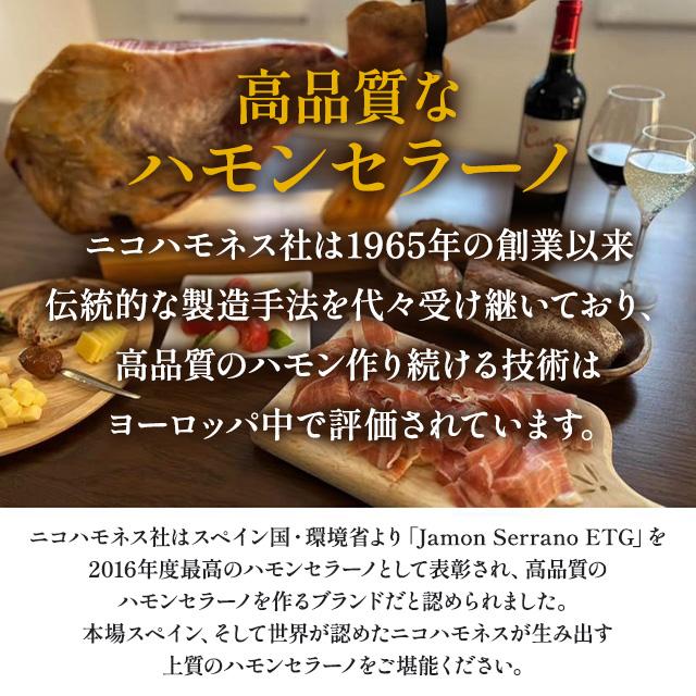 生ハム 原木 骨なし ブロック ハモンセラーノ 5~6kg 10ヶ月熟成 高級