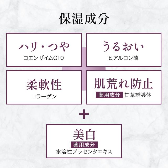 DHC 薬用Qフェースクリーム 50g スキンケア 保湿 プラセンタ 甘草