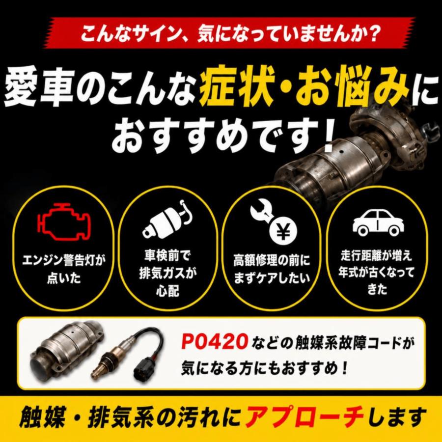 リスローン 添加剤 触媒クリーナー CATコンプリート RP-44720 ガソリン