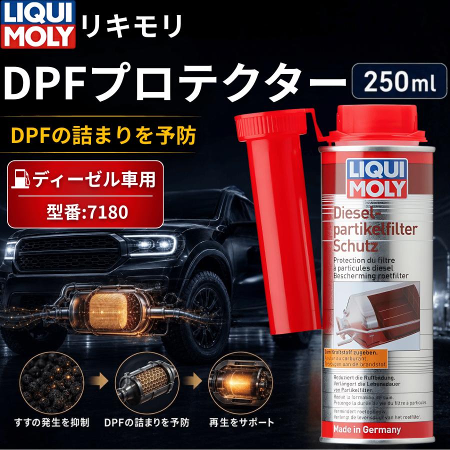 LIQUI MOLY（リキモリ） DPFクリーナー 7180 添加剤 ディーゼル DPF