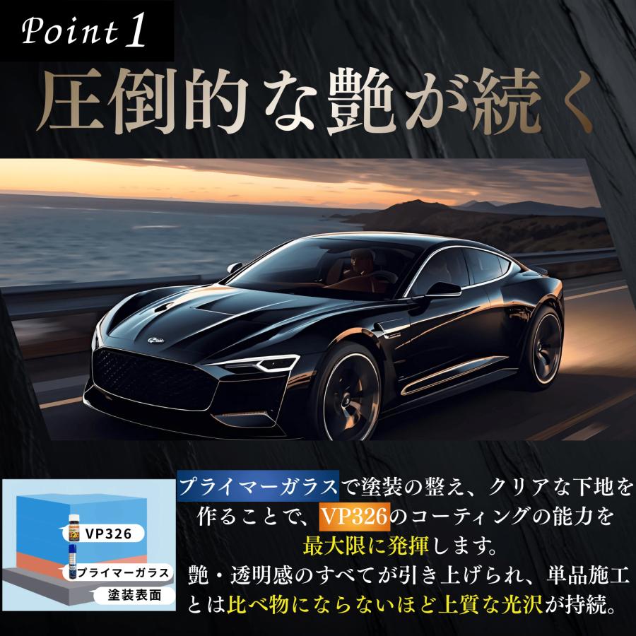 KeePer技研 EXキーパー vp326 プライマーガラス 爆ツヤ コーティング