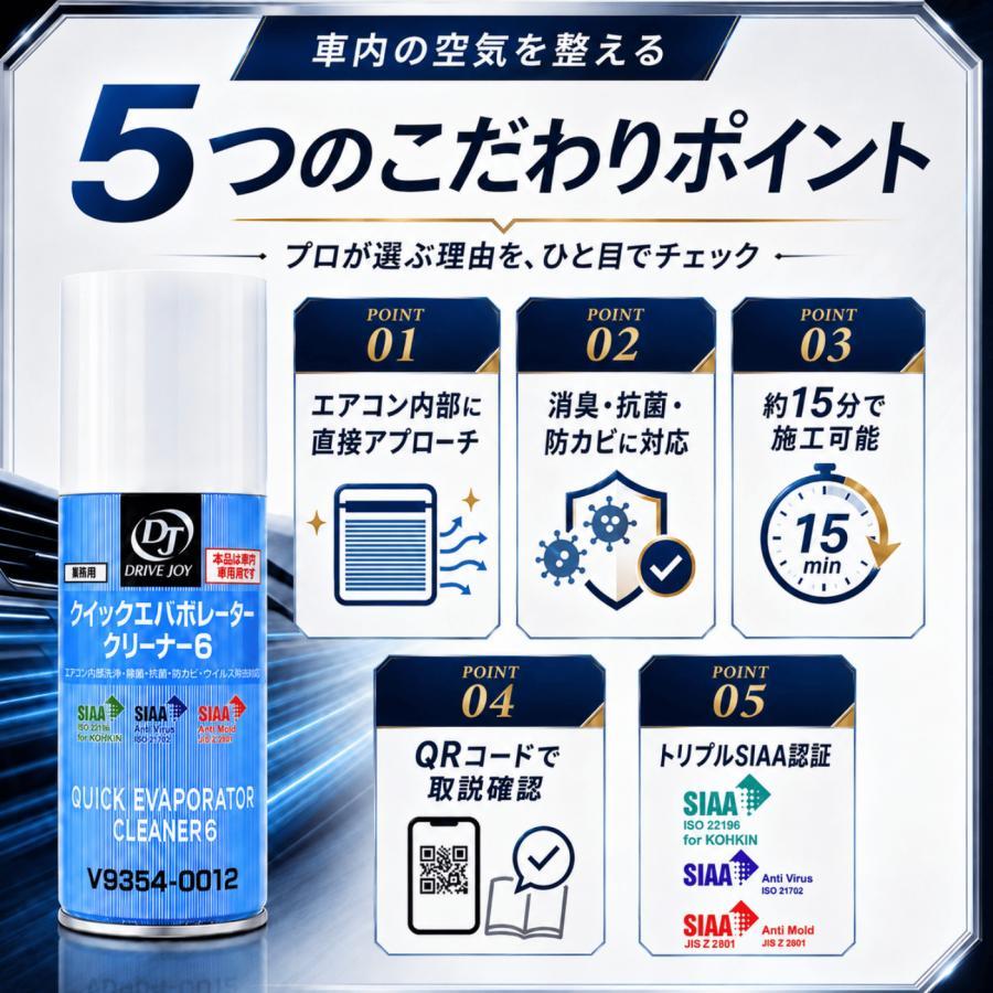トヨタ（TOYOTA） エバポレーター クリーナー 洗浄剤 車 クイック