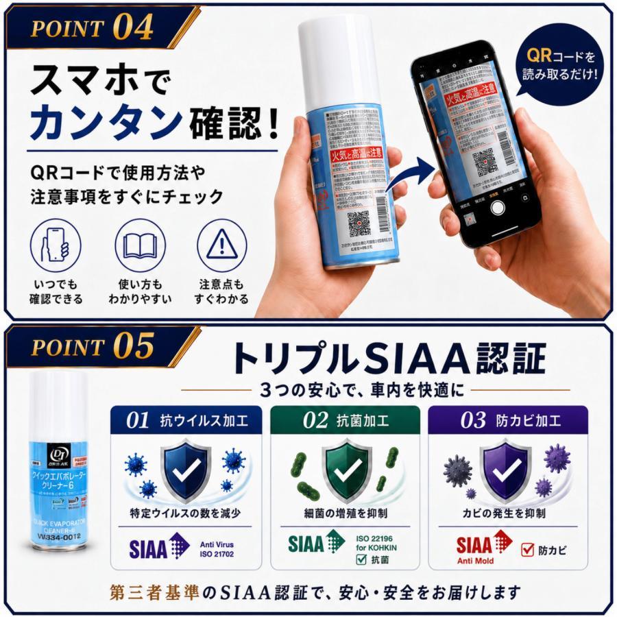 トヨタ（TOYOTA） エバポレーター クリーナー 洗浄剤 車 クイック