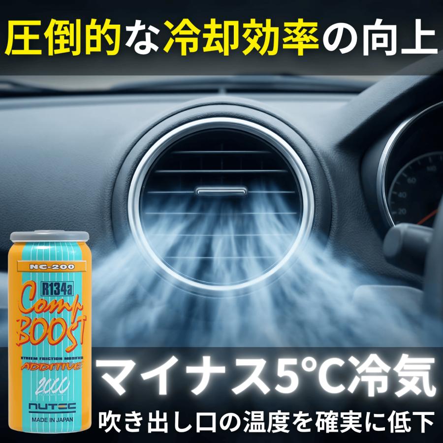 NUTEC（ニューテック） カーエアコン コンプレッサー 添加剤 R134a nc