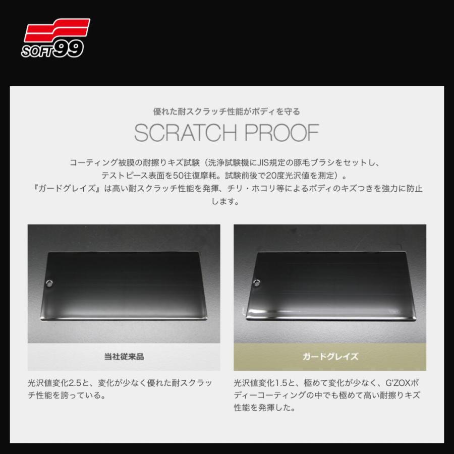 ソフト99 ガードグレイズ 60ml コーティング剤 G'ZOX ウロコ取り
